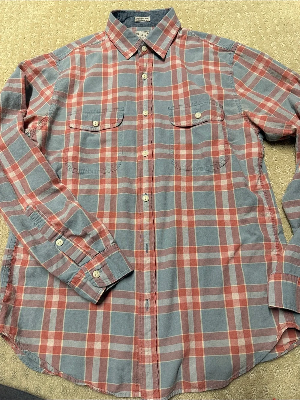 J. Crew soft men’s